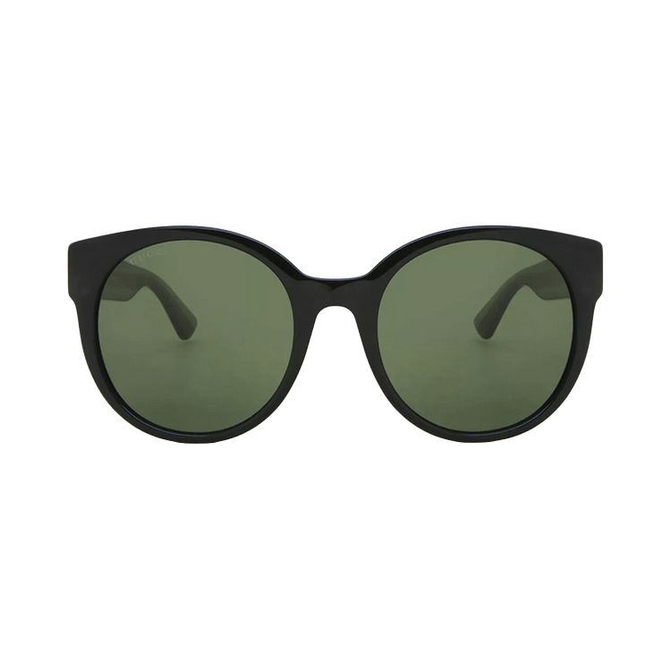 Gucci Round Sunglasses — Black