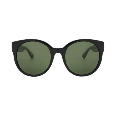 Gucci Round Sunglasses — Black