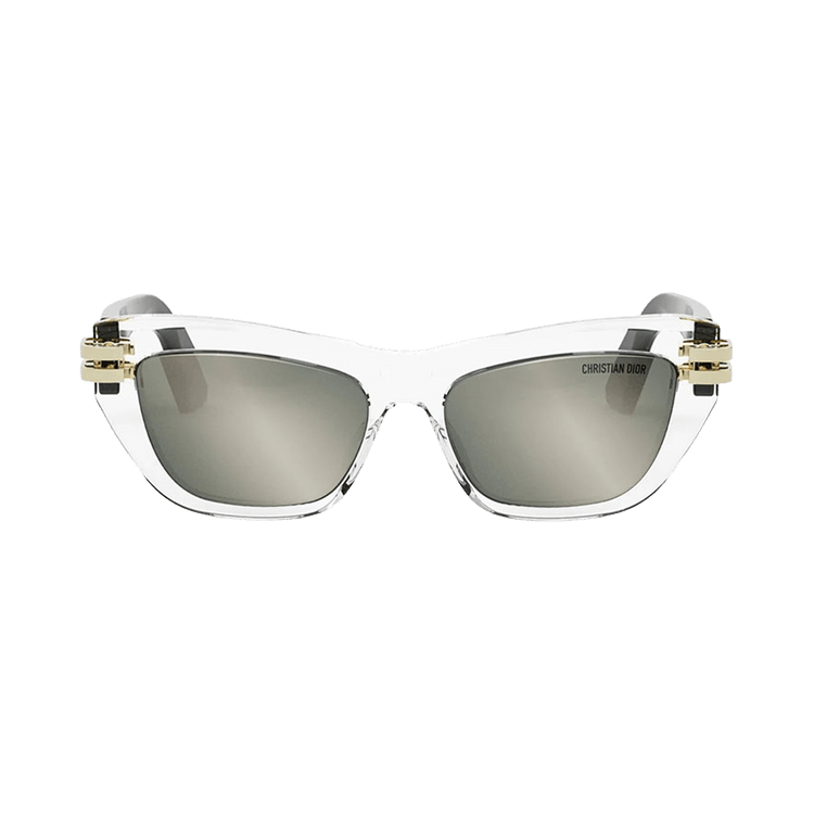 Dior Square Sunglasses — Black