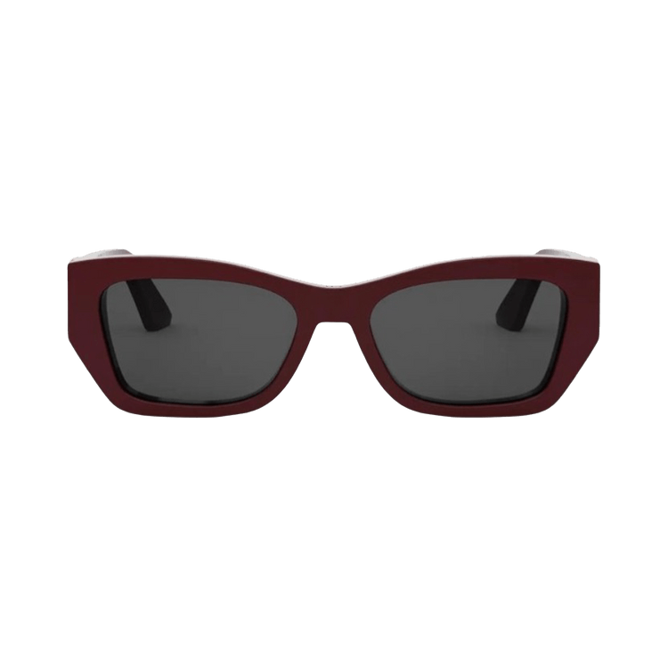 Dior Miss Square Sunglasses — Red