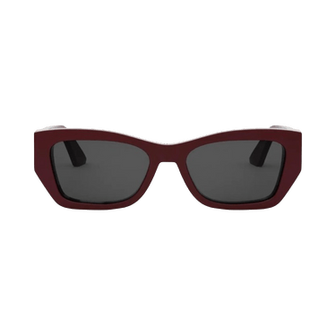 Dior Miss Square Sunglasses — Red