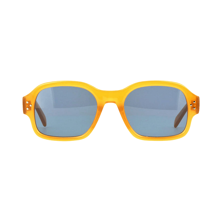 CELINE Square Sunglasses — Blue