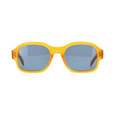 CELINE Square Sunglasses — Blue