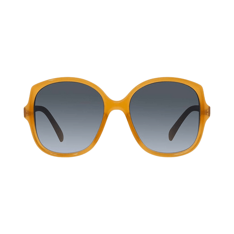 CELINE Round Sunglasses — Grey