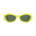 Dior Signature Cat Eye Sunglasses — Green