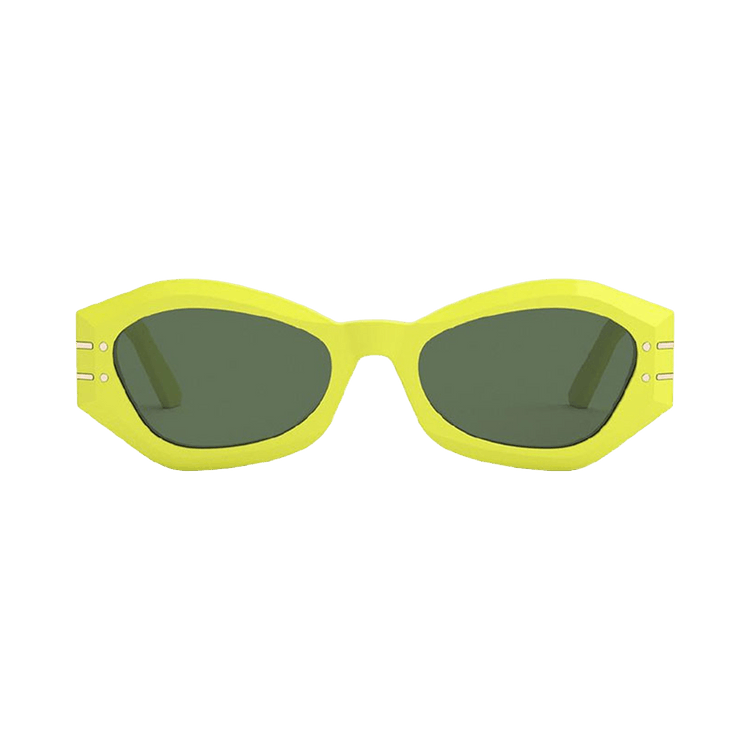Dior Signature Cat Eye Sunglasses — Green