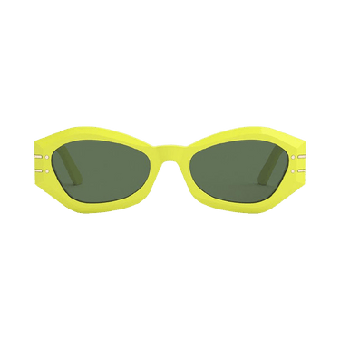 Dior Signature Cat Eye Sunglasses — Green