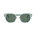 CELINE Browline Sunglasses — Green