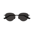 Bottega Veneta Browline Sunglasses — Black