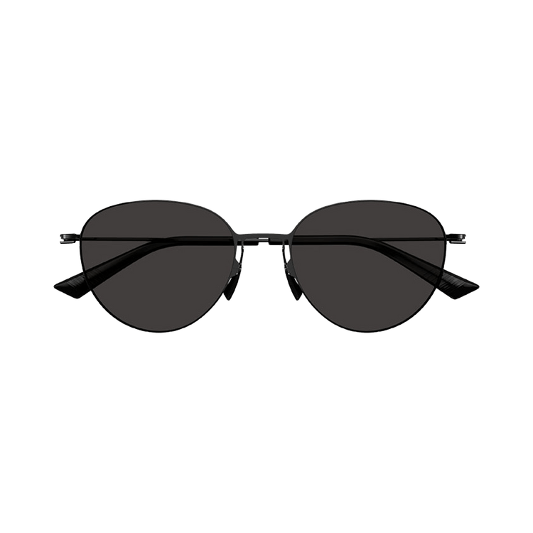Bottega Veneta Browline Sunglasses — Black