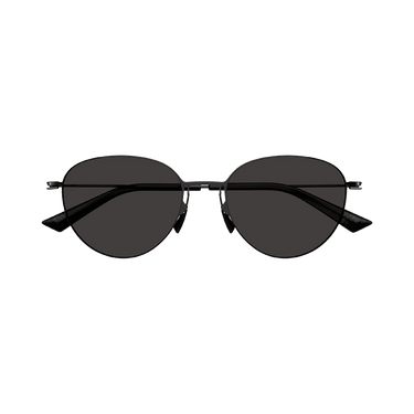 Bottega Veneta Browline Sunglasses — Black