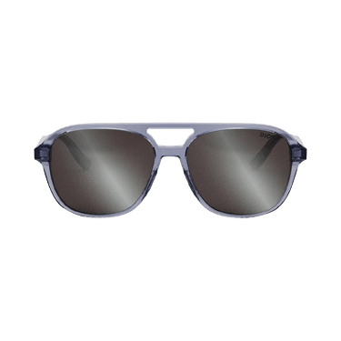Dior Square Sunglasses — Blue
