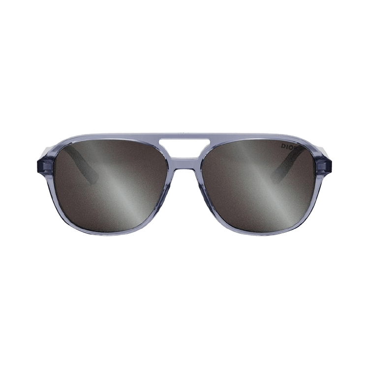 Dior Square Sunglasses — Blue