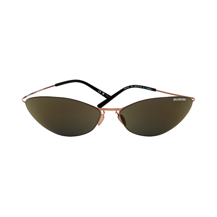 Balenciaga Sunglasses — Brown