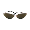 Balenciaga Sunglasses — Brown