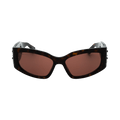 Balenciaga Sunglasses — Brown