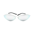 Balenciaga Sunglasses — Silver