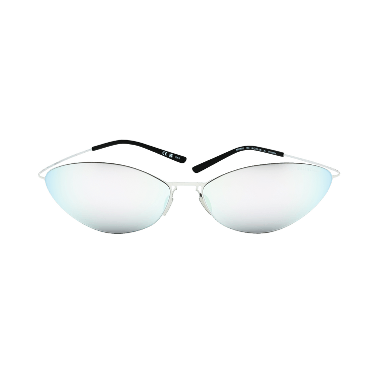 Balenciaga Sunglasses — Silver