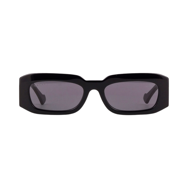 Gucci Square Sunglasses — Black