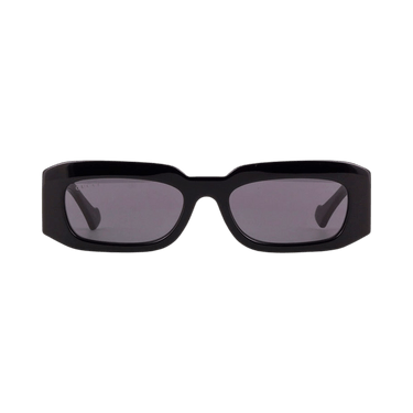 Gucci Square Sunglasses — Black