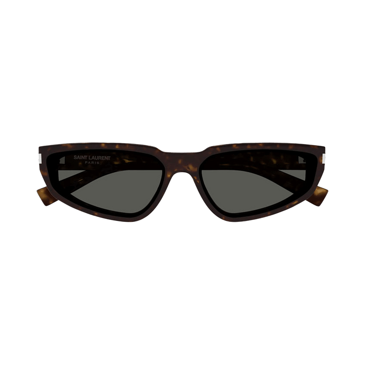 Saint Laurent Cat Eye Sunglasses — Grey