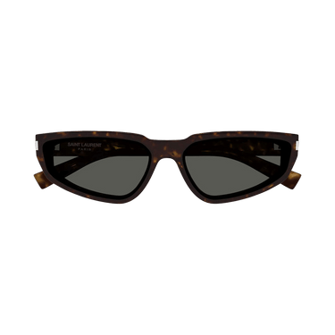 Saint Laurent Cat Eye Sunglasses — Grey