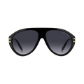 Marc Jacobs Aviator Sunglasses — Black