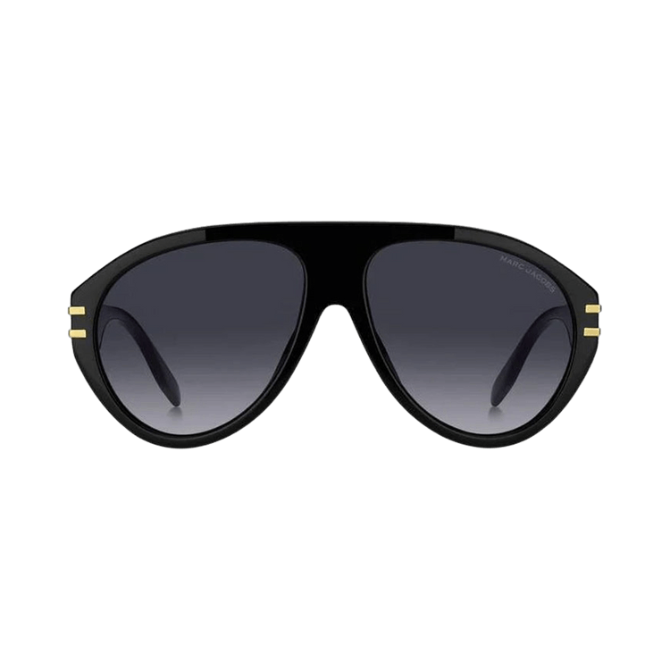 Marc Jacobs Aviator Sunglasses — Black