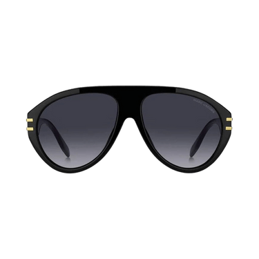 Marc Jacobs Aviator Sunglasses — Black