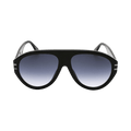 Marc Jacobs Aviator Sunglasses — Black