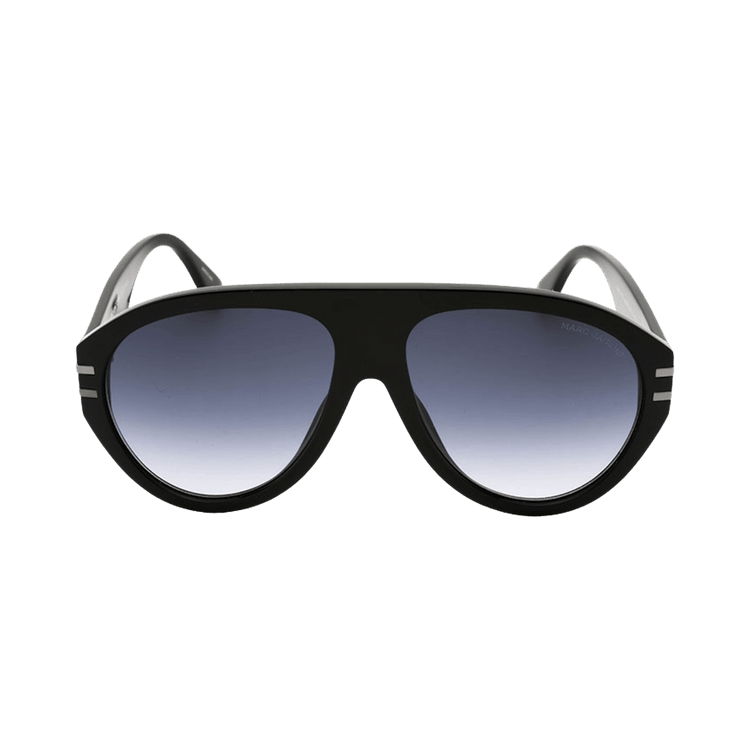 Marc Jacobs Aviator Sunglasses — Black
