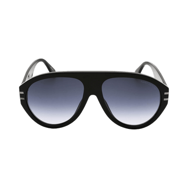 Marc Jacobs Aviator Sunglasses — Black