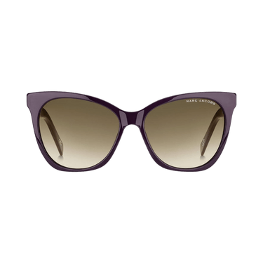 Marc Jacobs Cat Eye Sunglasses — Brown