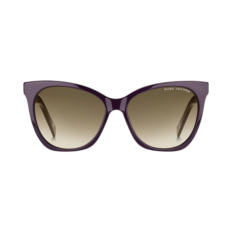 Marc Jacobs Cat Eye Sunglasses — Brown