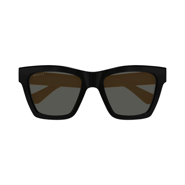 Gucci Square Sunglasses — Black
