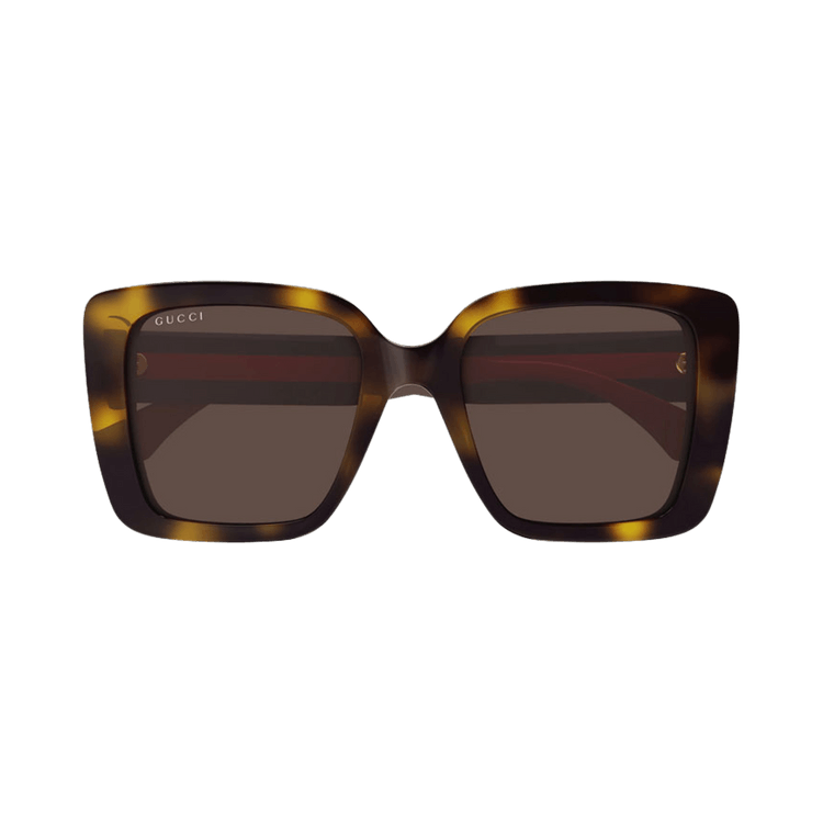 Gucci Square Sunglasses — Blue