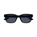 Gucci Square Sunglasses — Black
