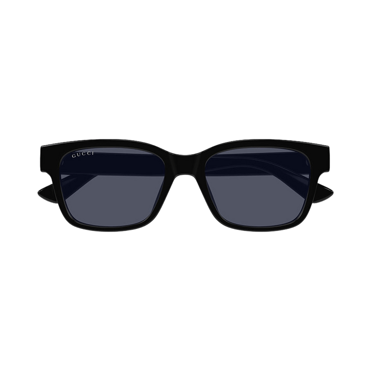 Gucci Square Sunglasses — Black