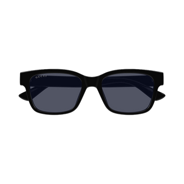 Gucci Square Sunglasses — Black