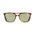 Saint Laurent Square Sunglasses — Green