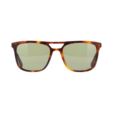 Saint Laurent Square Sunglasses — Green
