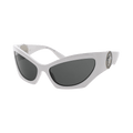 Versace Sunglasses — Grey