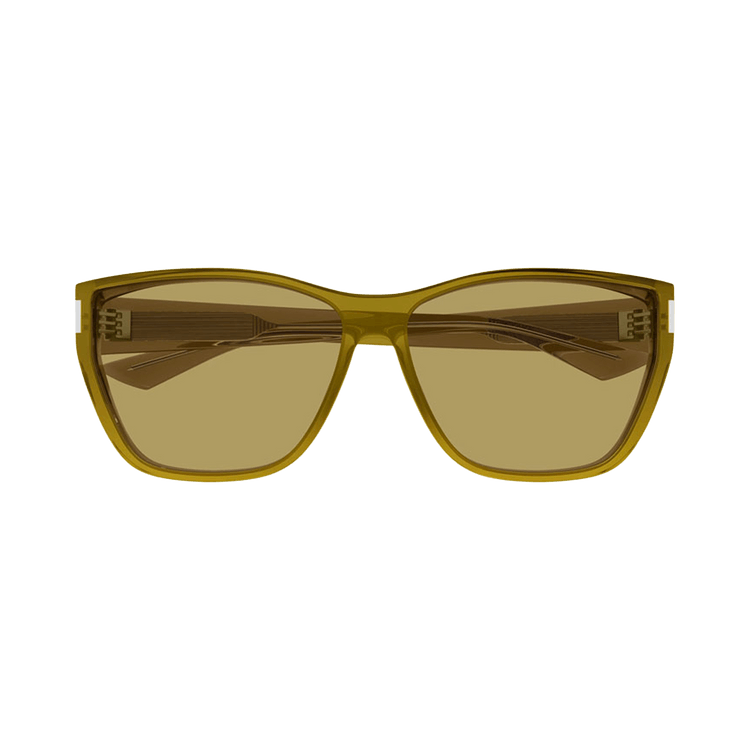 Saint Laurent Cat Eye Sunglasses — Brown