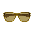 Saint Laurent Cat Eye Sunglasses — Brown