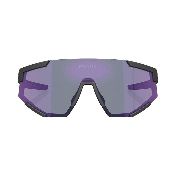 Prada Sport Rectangle Sunglasses — Blue