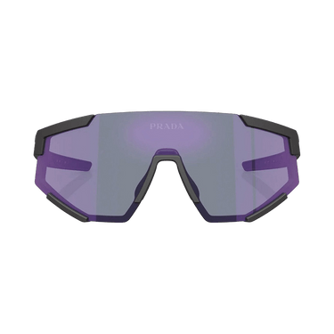 Prada Sport Rectangle Sunglasses — Blue