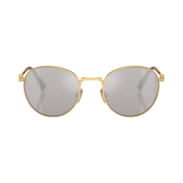 Miu Miu Round Sunglasses — Grey