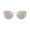 Miu Miu Round Sunglasses — Grey