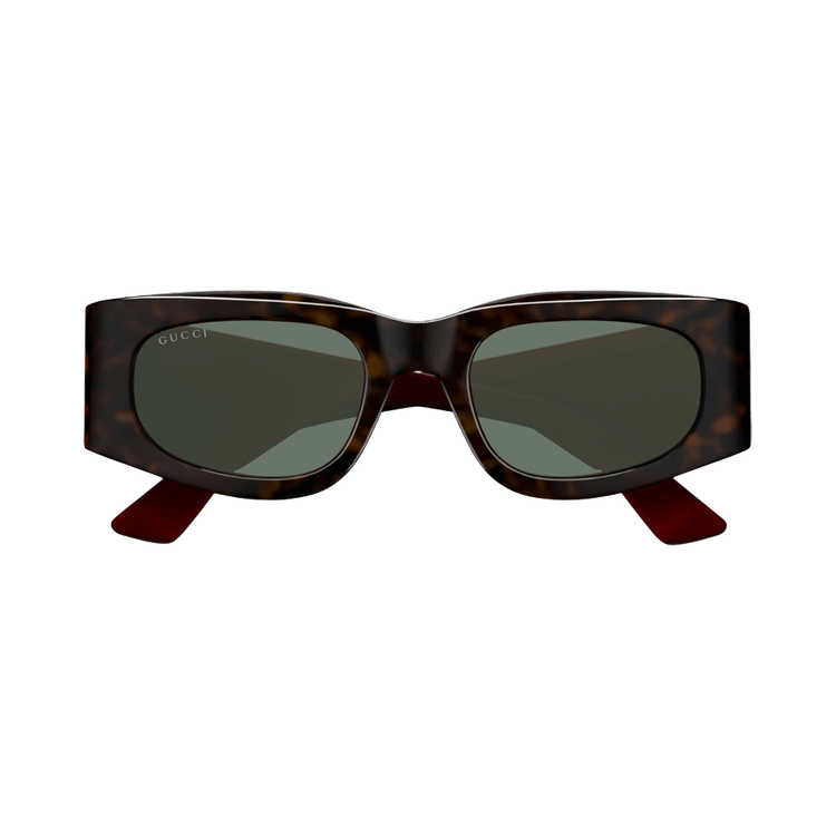 Gucci Square Sunglasses — Green