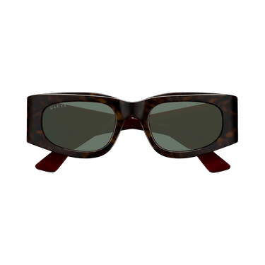 Gucci Square Sunglasses — Green